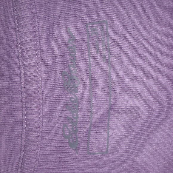 Eddie Bauer Scoop Neck Short Sleeve Tee Shirt Orchid Purple 3X NWT - Picture 4 of 10
